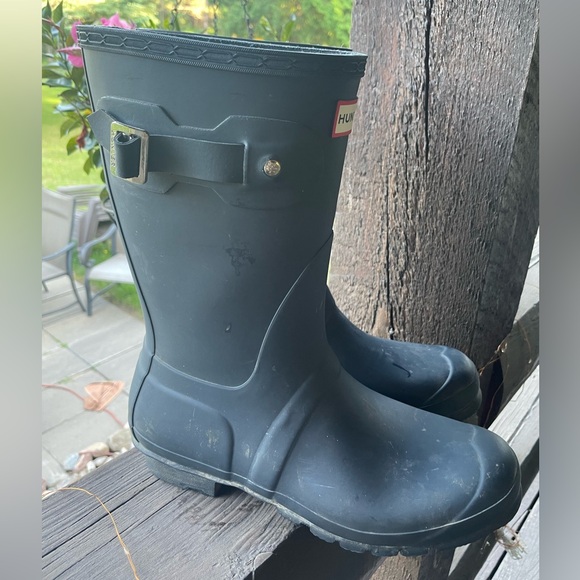 Women’s Hunter boots sz9 - Picture 3 of 7